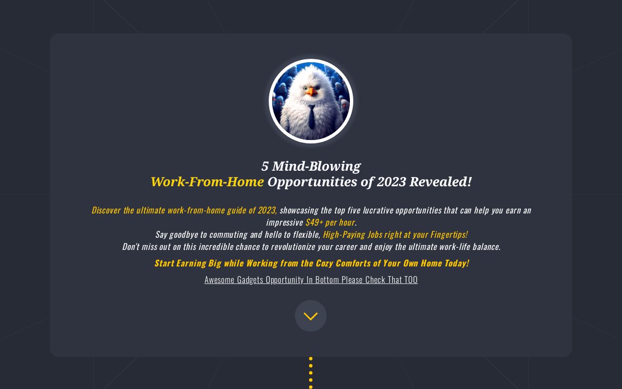 Work From Home Opportunities Of 2023 Revealed Work From Home Opportunities Of 2023 Revealed
